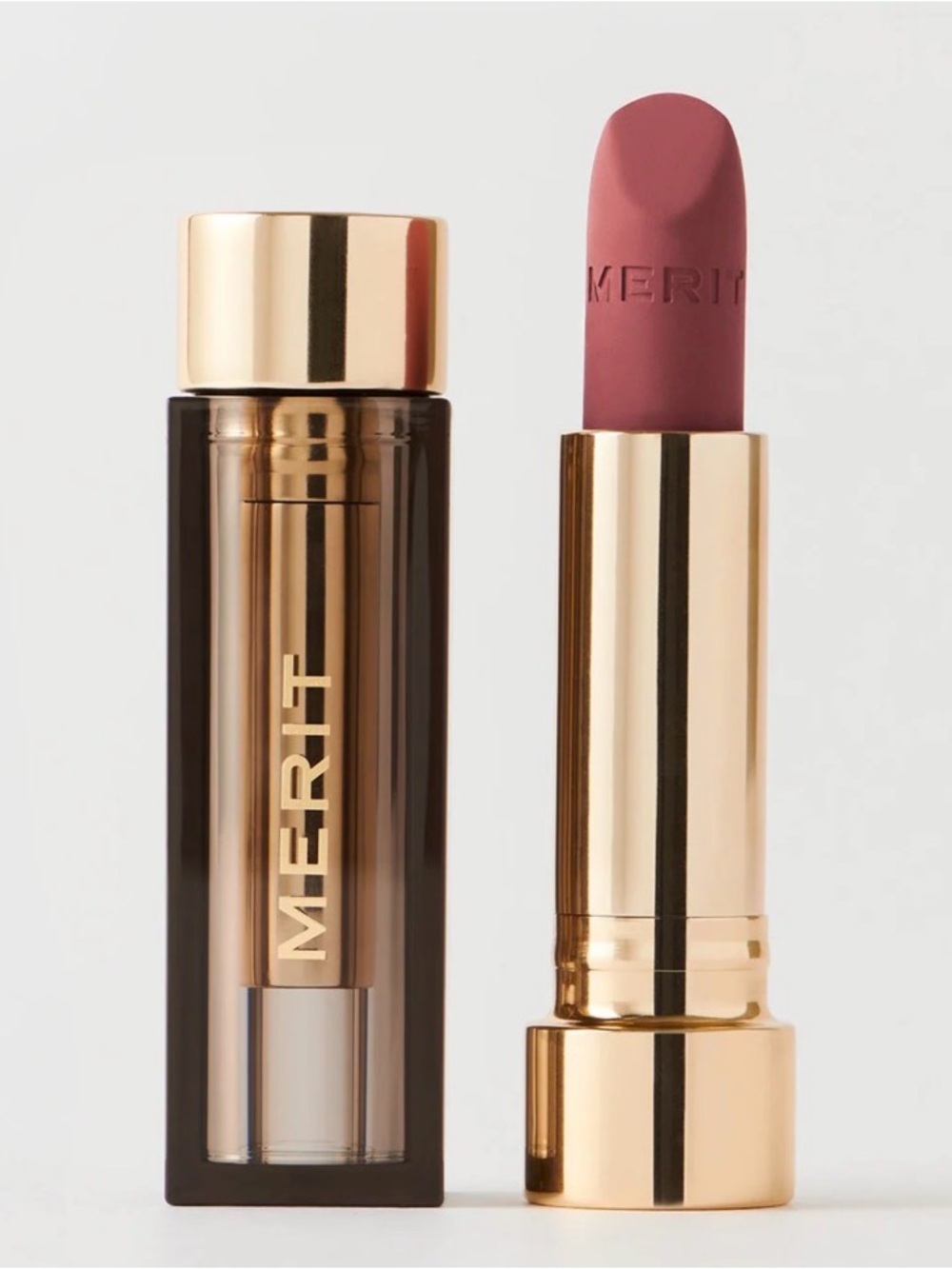 ⭐️NEW-MERIT-Signature Lightweight Matte Lipstick - Classic